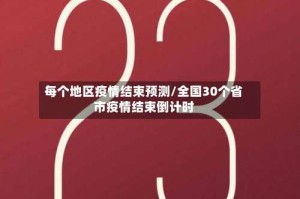 每个地区疫情结束预测/全国30个省市疫情结束倒计时