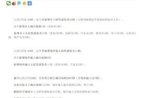 【31省份新增本土17例/31省新增47例本土增23例】