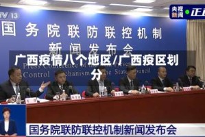 广西疫情八个地区/广西疫区划分