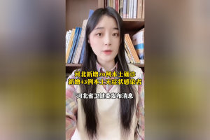 【河北新增20例确诊／河北新增20例活动轨迹】