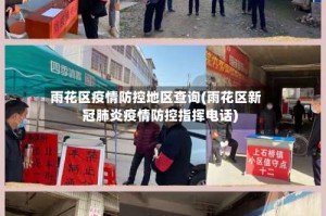 雨花区疫情防控地区查询(雨花区新冠肺炎疫情防控指挥电话)