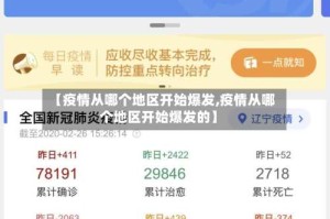 【疫情从哪个地区开始爆发,疫情从哪个地区开始爆发的】