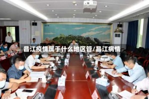 昌江疫情属于什么地区管/昌江病情