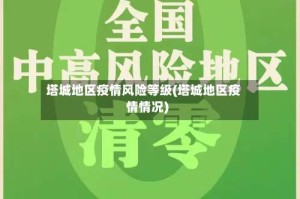 塔城地区疫情风险等级(塔城地区疫情情况)