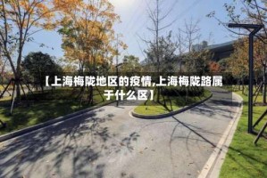 【上海梅陇地区的疫情,上海梅陇路属于什么区】