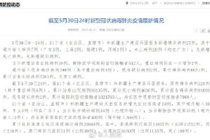 6省新增本土30例-31省新增本土确诊6例
