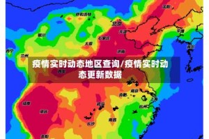 疫情实时动态地区查询/疫情实时动态更新数据