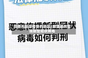 在哪先发现疫情的地区/哪里最先发现新型冠状病毒