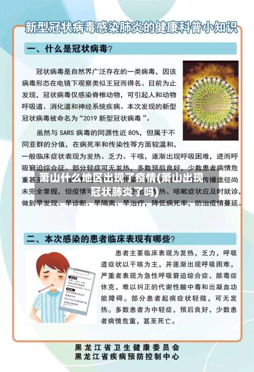 萧山什么地区出现了疫情(萧山出现冠状肺炎了吗)-第1张图片