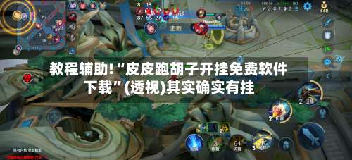 教程辅助!“皮皮跑胡子开挂免费软件下载”(透视)其实确实有挂-第2张图片