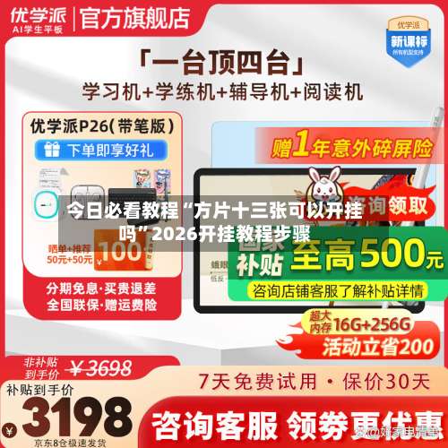 今日必看教程“方片十三张可以开挂吗”2026开挂教程步骤-第1张图片