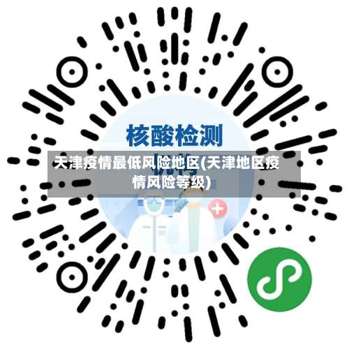 天津疫情最低风险地区(天津地区疫情风险等级)-第2张图片