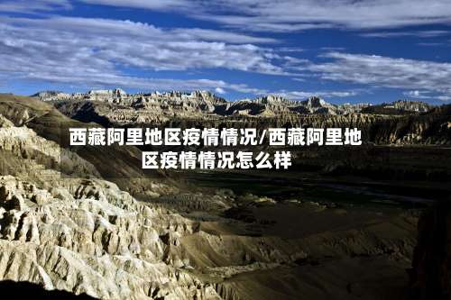 西藏阿里地区疫情情况/西藏阿里地区疫情情况怎么样-第3张图片