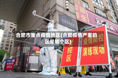 合肥市重点疫情地区(合肥疫情严重的区是哪个区)-第2张图片
