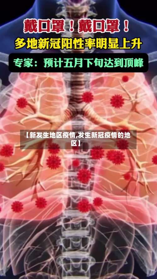 【新发生地区疫情,发生新冠疫情的地区】-第3张图片
