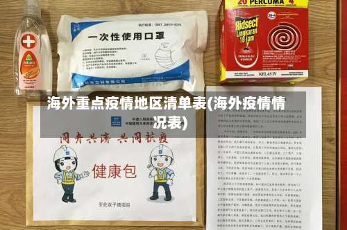 海外重点疫情地区清单表(海外疫情情况表)-第2张图片