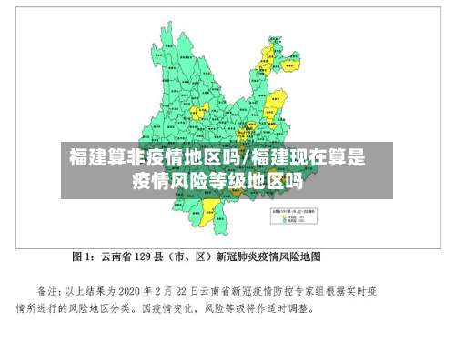 福建算非疫情地区吗/福建现在算是疫情风险等级地区吗-第2张图片