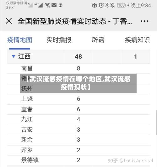 【武汉流感疫情在哪个地区,武汉流感疫情现状】-第2张图片