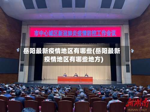 岳阳最新疫情地区有哪些(岳阳最新疫情地区有哪些地方)-第1张图片