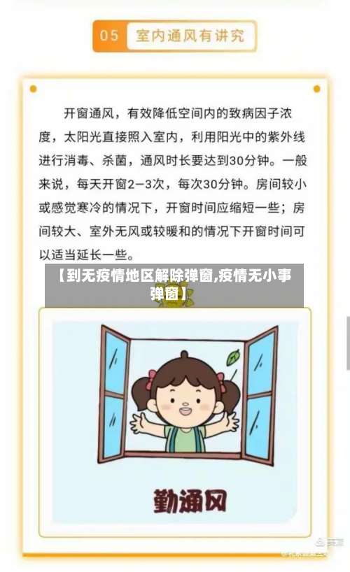 【到无疫情地区解除弹窗,疫情无小事弹窗】-第1张图片