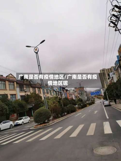 广南是否有疫情地区/广南是否有疫情地区呢-第3张图片
