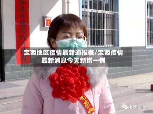 定西地区疫情最新通报表/定西疫情最新消息今天新增一例-第1张图片