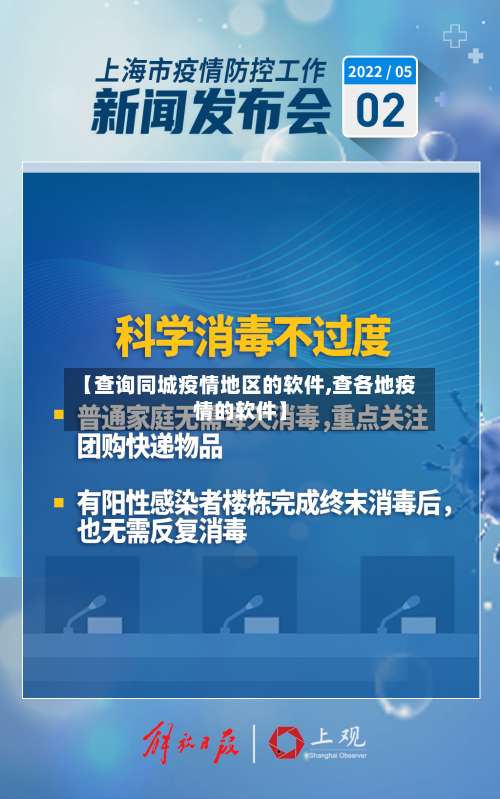 【查询同城疫情地区的软件,查各地疫情的软件】-第1张图片