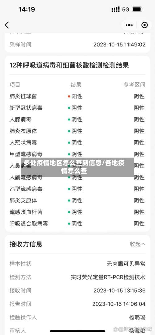 多处疫情地区怎么查到信息/各地疫情怎么查-第2张图片