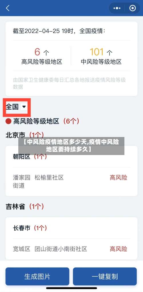 【中风险疫情地区多少天,疫情中风险地区要持续多久】-第3张图片