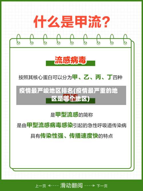 疫情最严峻地区排名(疫情最严重的地区是哪个地区)-第2张图片