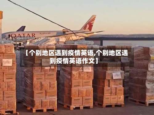 【个别地区遇到疫情英语,个别地区遇到疫情英语作文】-第2张图片
