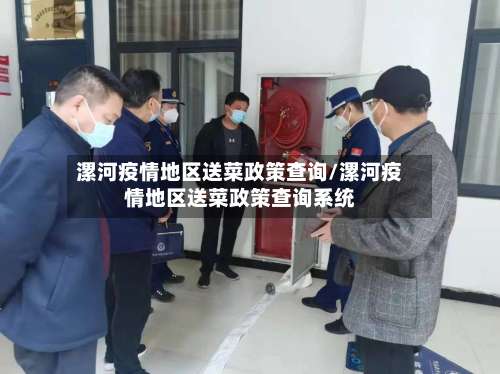 漯河疫情地区送菜政策查询/漯河疫情地区送菜政策查询系统-第3张图片