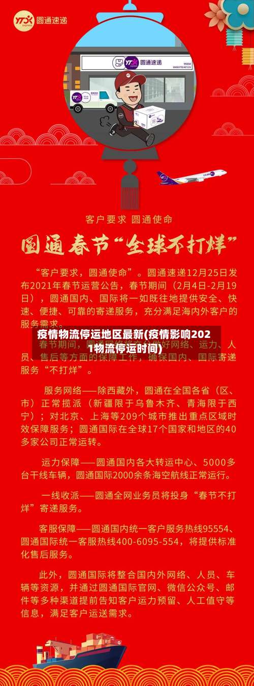 疫情物流停运地区最新(疫情影响2021物流停运时间)-第3张图片