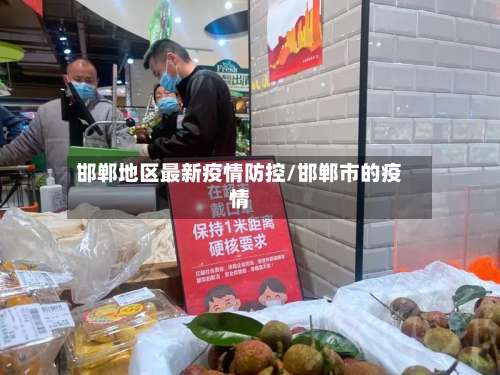 邯郸地区最新疫情防控/邯郸市的疫情-第1张图片