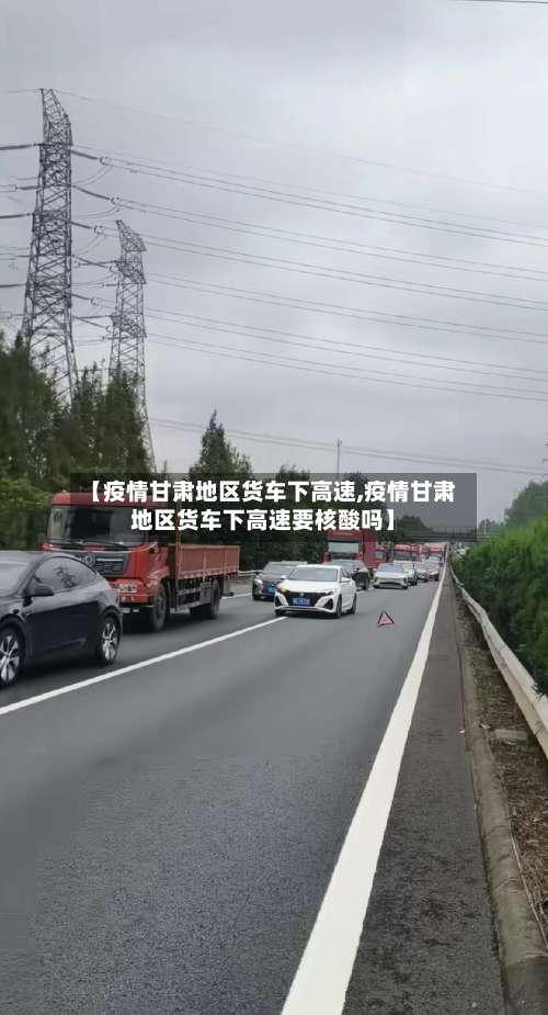 【疫情甘肃地区货车下高速,疫情甘肃地区货车下高速要核酸吗】-第2张图片
