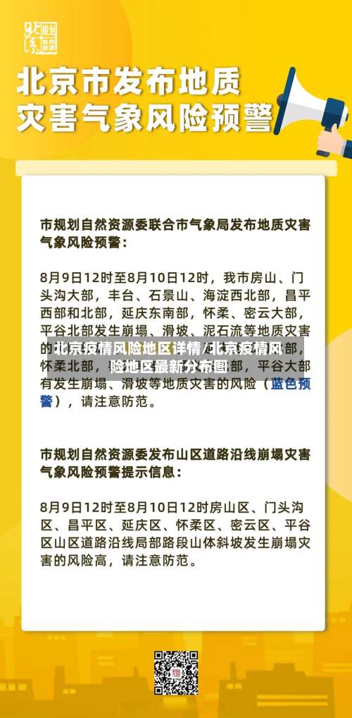 北京疫情风险地区详情/北京疫情风险地区最新分布图-第3张图片