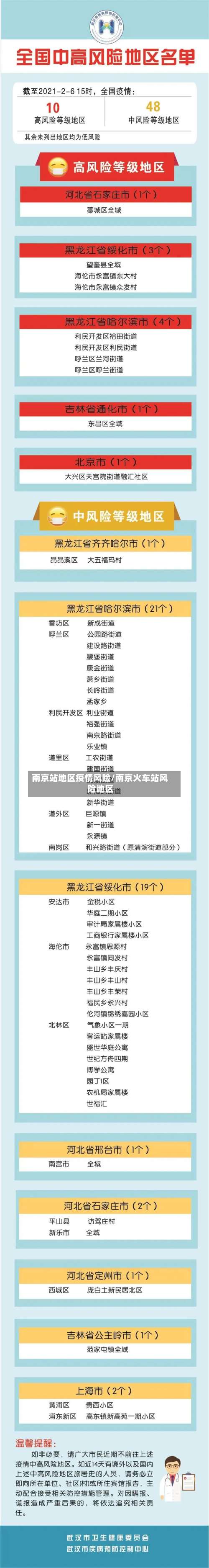 南京站地区疫情风险/南京火车站风险地区-第2张图片