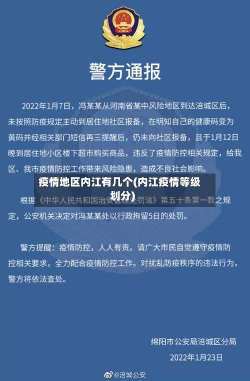 疫情地区内江有几个(内江疫情等级划分)-第2张图片