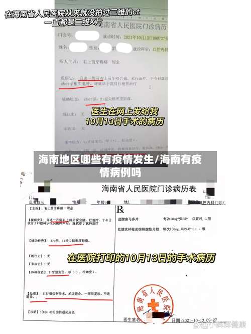 海南地区哪些有疫情发生/海南有疫情病例吗-第1张图片