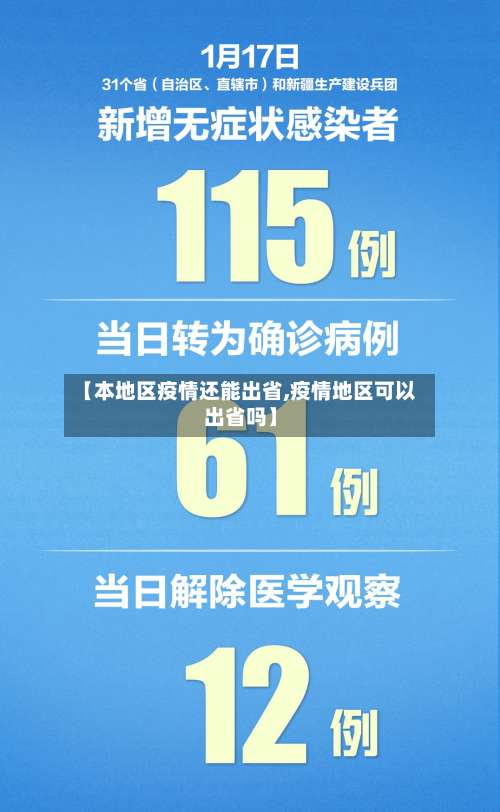 【本地区疫情还能出省,疫情地区可以出省吗】-第2张图片
