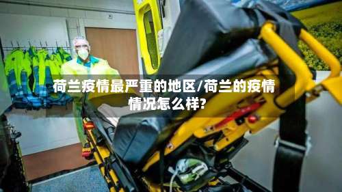 荷兰疫情最严重的地区/荷兰的疫情情况怎么样?-第1张图片