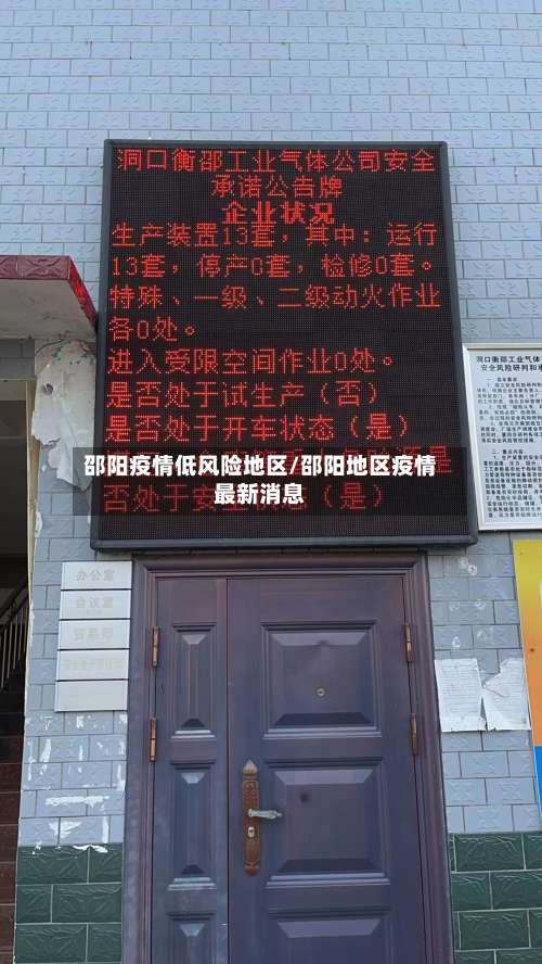 邵阳疫情低风险地区/邵阳地区疫情最新消息-第3张图片