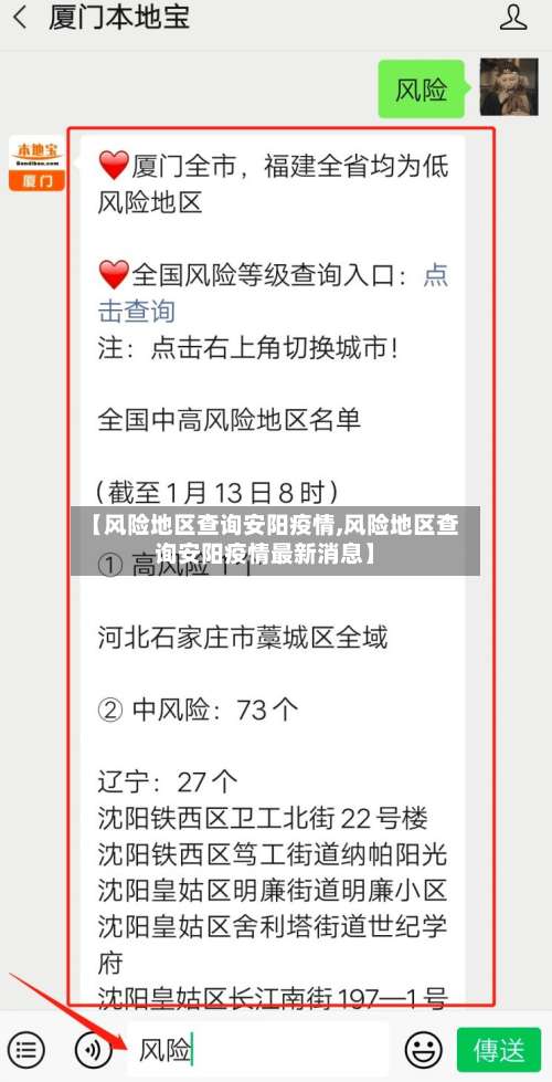 【风险地区查询安阳疫情,风险地区查询安阳疫情最新消息】-第2张图片