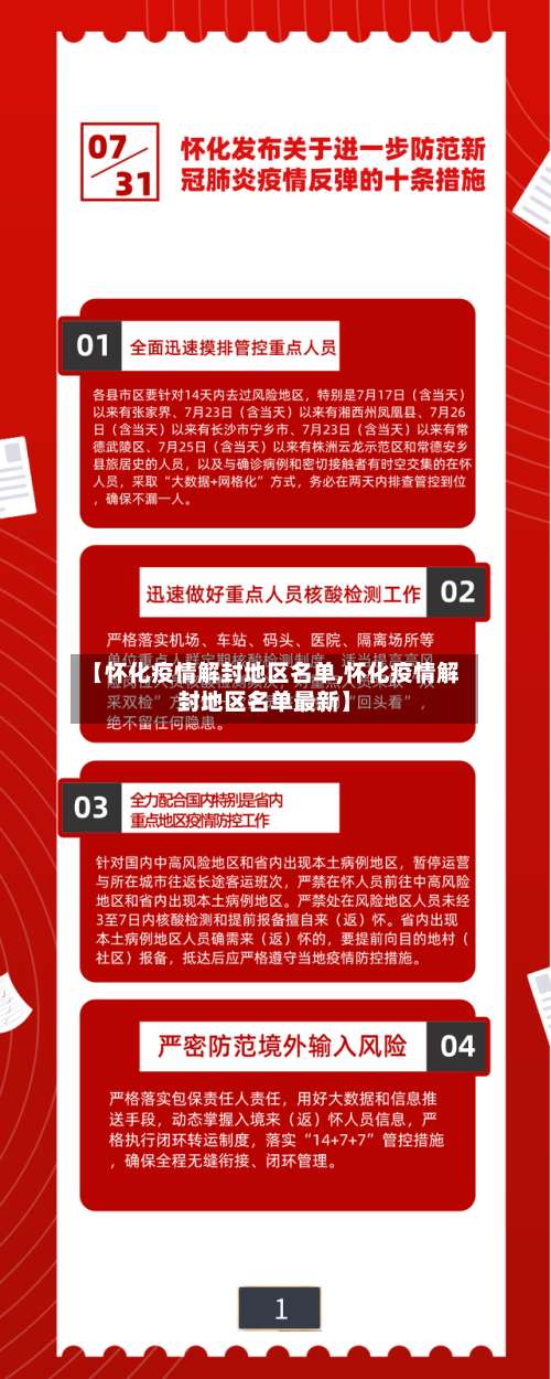 【怀化疫情解封地区名单,怀化疫情解封地区名单最新】-第2张图片