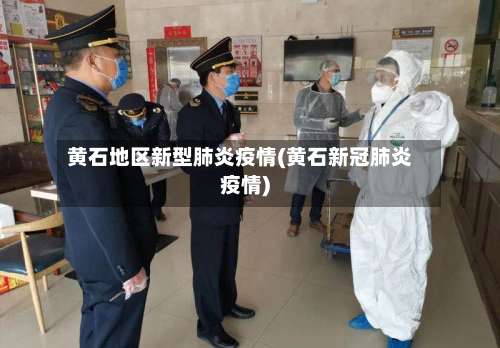 黄石地区新型肺炎疫情(黄石新冠肺炎疫情)-第2张图片