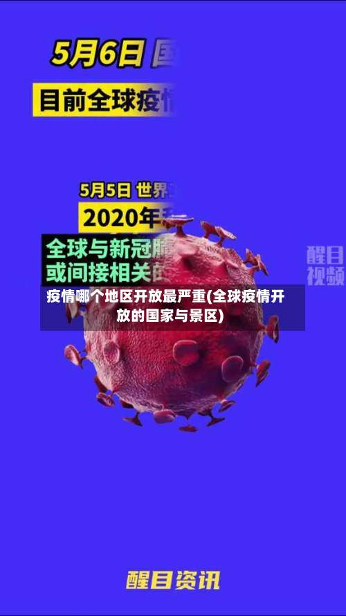 疫情哪个地区开放最严重(全球疫情开放的国家与景区)-第1张图片