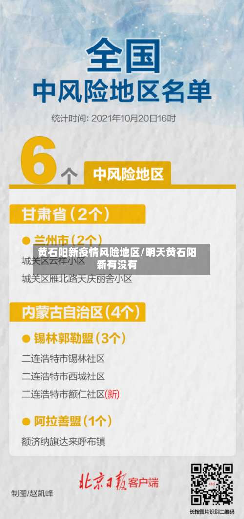 黄石阳新疫情风险地区/明天黄石阳新有没有-第2张图片