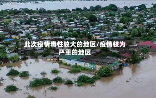 此次疫情毒性较大的地区/疫情较为严重的地区-第2张图片