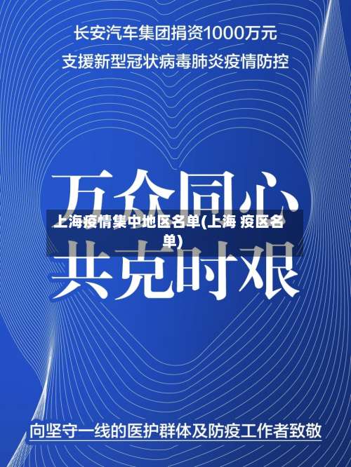 上海疫情集中地区名单(上海 疫区名单)-第3张图片