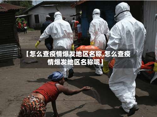 【怎么查疫情爆发地区名称,怎么查疫情爆发地区名称呢】-第2张图片
